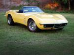 Chevrolet Corvette Stingray Convertible 1969 года